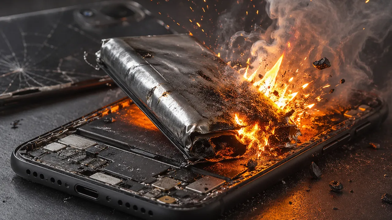 Telefon Bataryasi Neden Patlar.webp