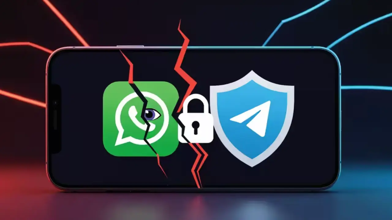 Telegram'dan Şok Söz: WhatsApp Şifreleme Koca Bir Yalan! 4 WhatsApp 1.webp