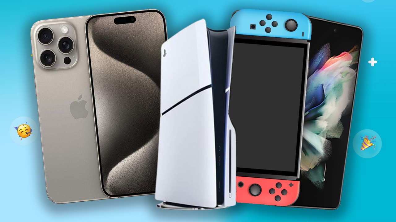 a101 teknoloji senligi iphone ps5 nintendo