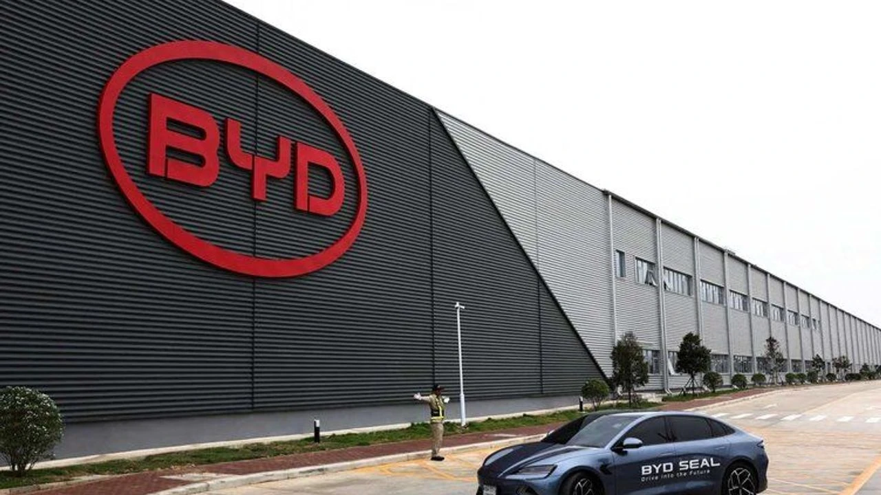 BYD Türkiye Fabrikasına Ceza! - ShiftDelete.Net 3 byd turkiye fabrikasina ceza.webp