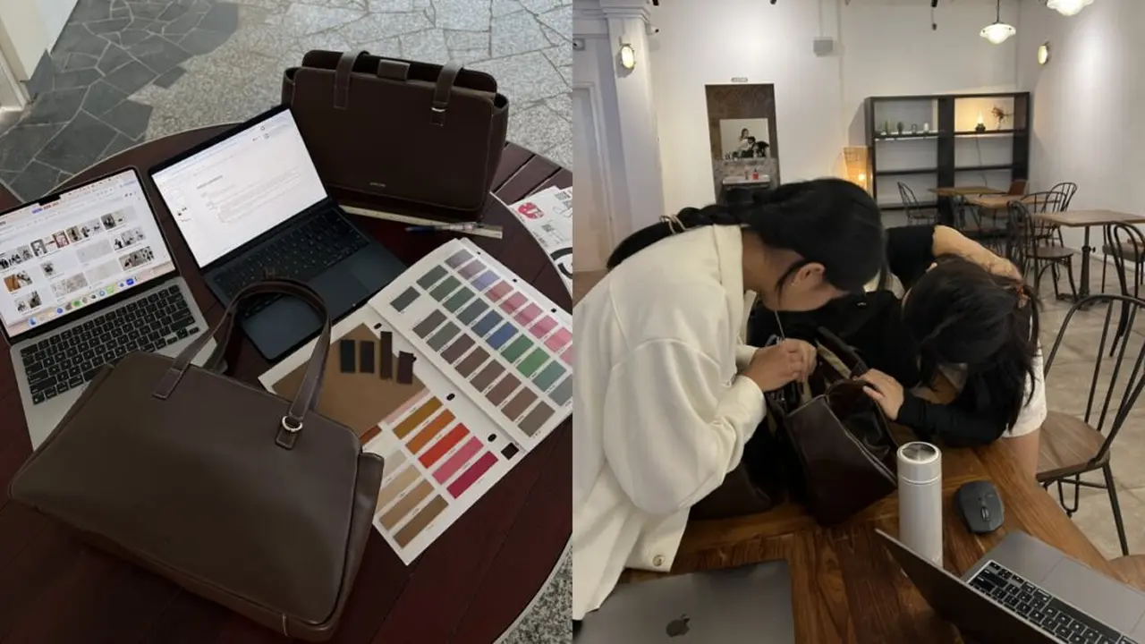 NUS Öğrencileri Sınıf Projesini 400 Bin Dolarlık Çanta Markasına Dönüştürdü 4 nus ogrencileri sinif projesini 400 bin dolarlik canta markasina donusturdu.webp