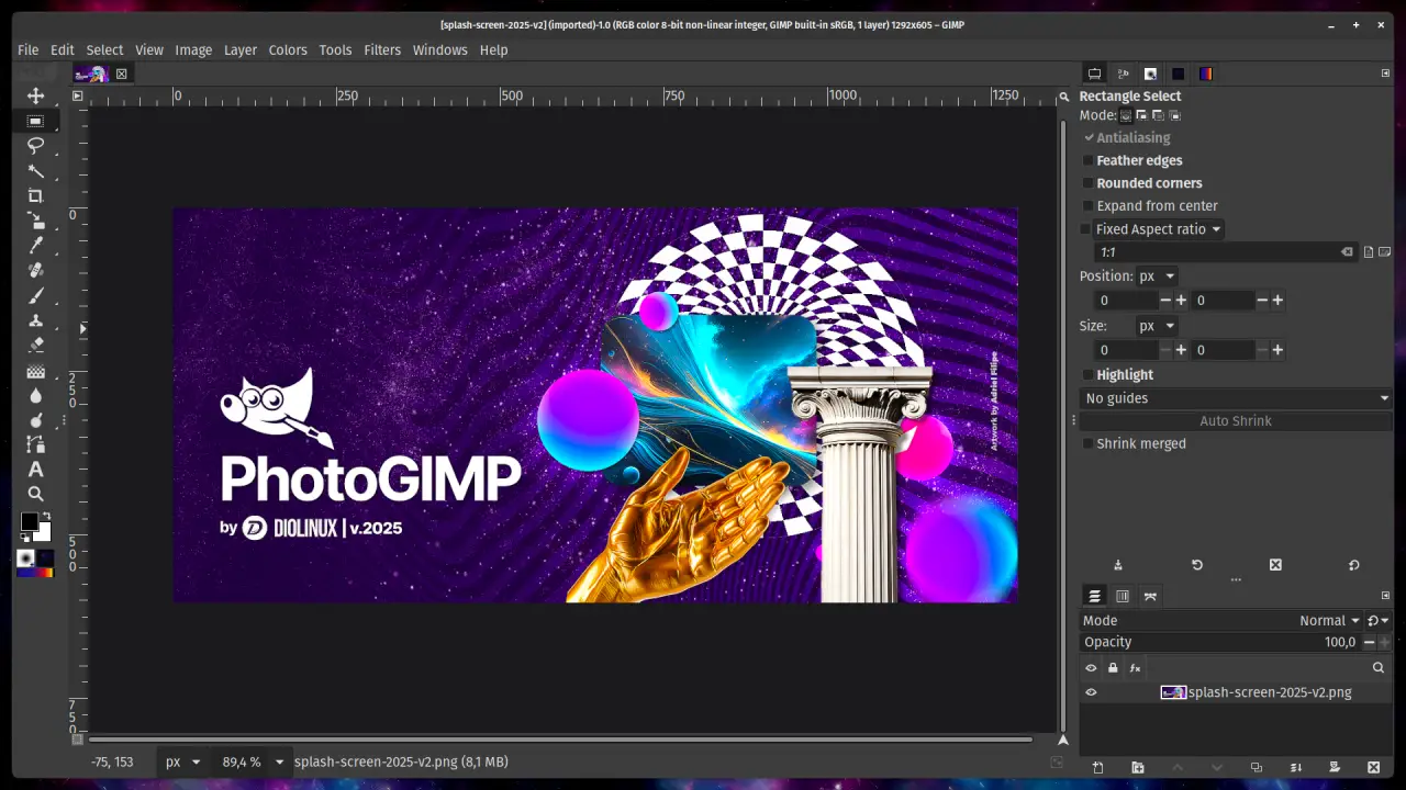 Photoshop'a Ücretsiz Alternatif: GIMP'e Photoshop Yaması! 9 photoshopa ucretsiz alternatif gimpe photoshop yamasi.webp