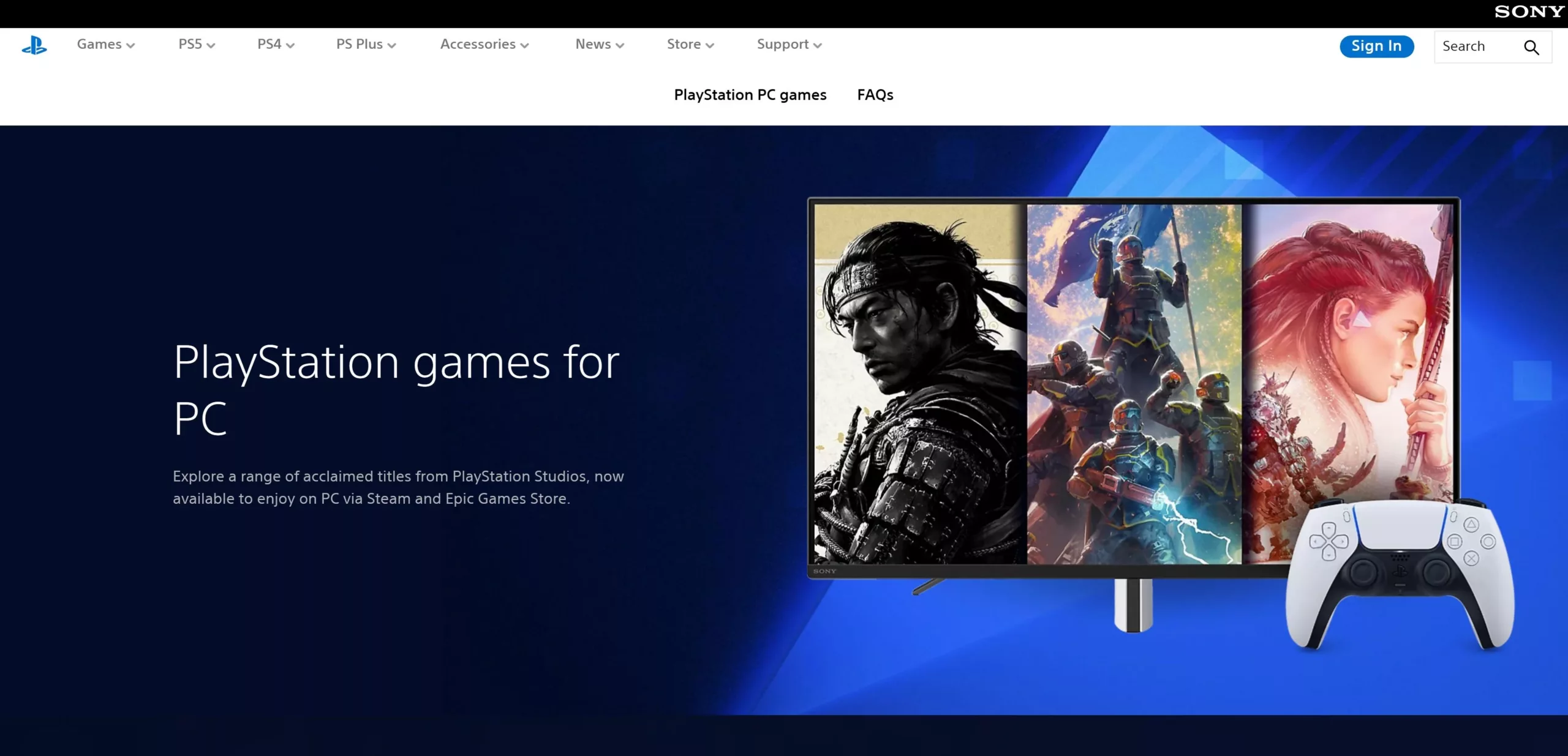 PlayStation Studios Web Sitesinden PC İbarelerini Kaldırdı! 6 playstation studios web sitesinden pc ibarelerini kaldirdi 1 scaled.webp