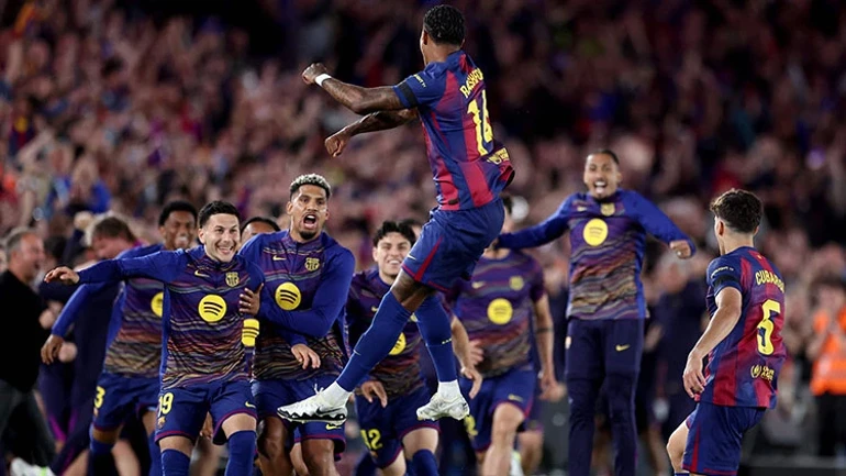 Barcelona şampiyonluğunu ilan etti! Real Madrid’i devirip kupaya uzandı 5 558687