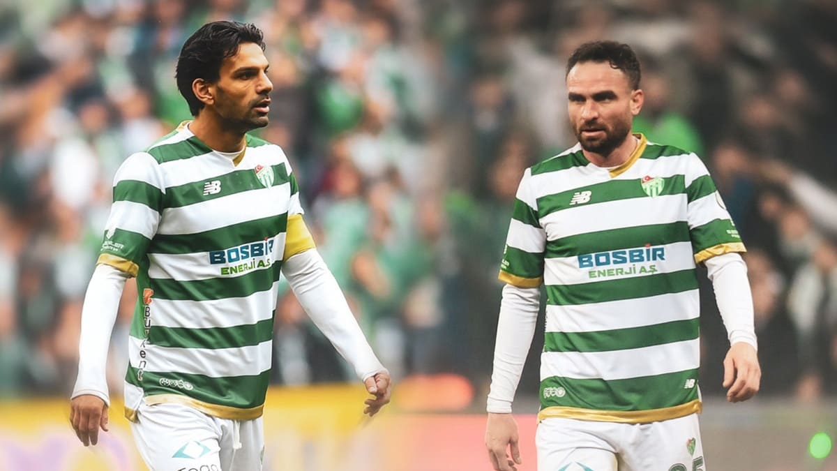 Bursaspor’da ayrılık rüzgarı! İki kaptanla yollar resmen ayrıldı 12 558726