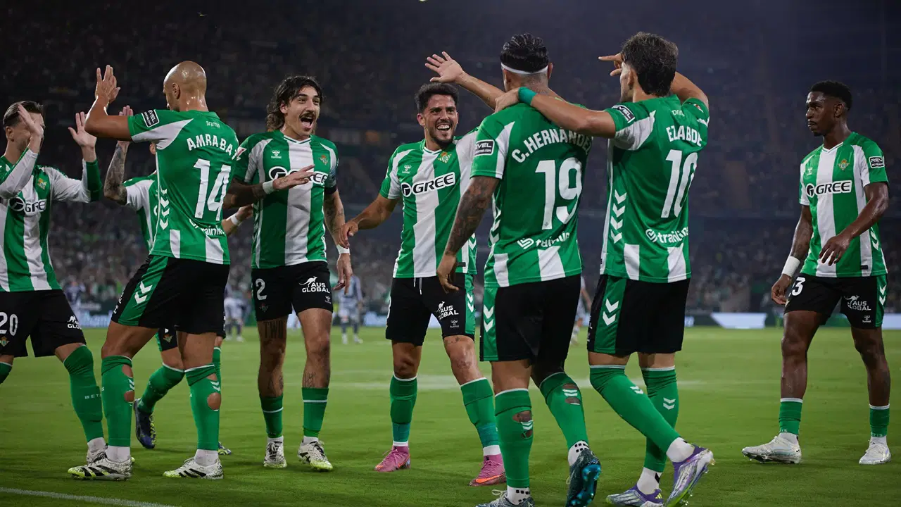 Real Betis tarih yazdı! 21 yıl sonra Şampiyonlar Ligi’ne döndüler 5 558796
