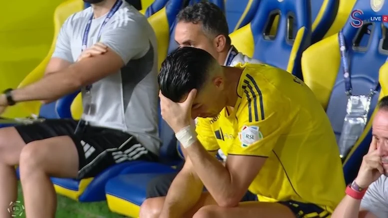 Ronaldo şoku yaşadı! Al Nassr son saniyede yıkıldı, şampiyonluk ertelendi 6 558807