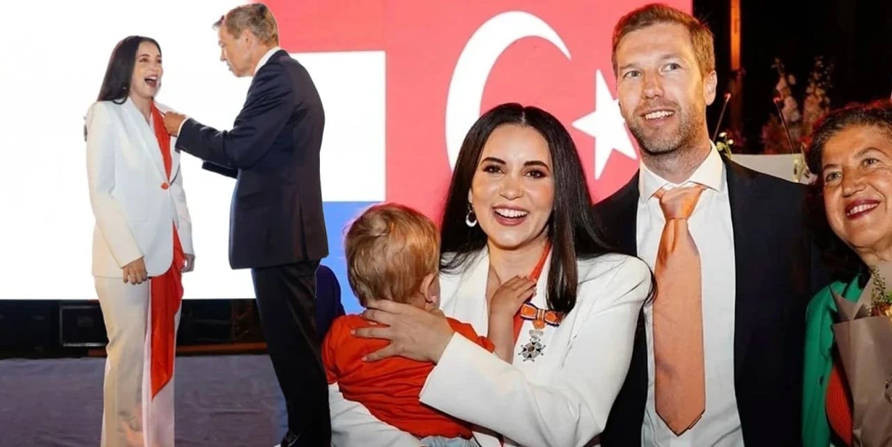 Karsu'ya büyük onur! Hollanda Kraliyeti tarafından şövalye ilan edildi 17 558968
