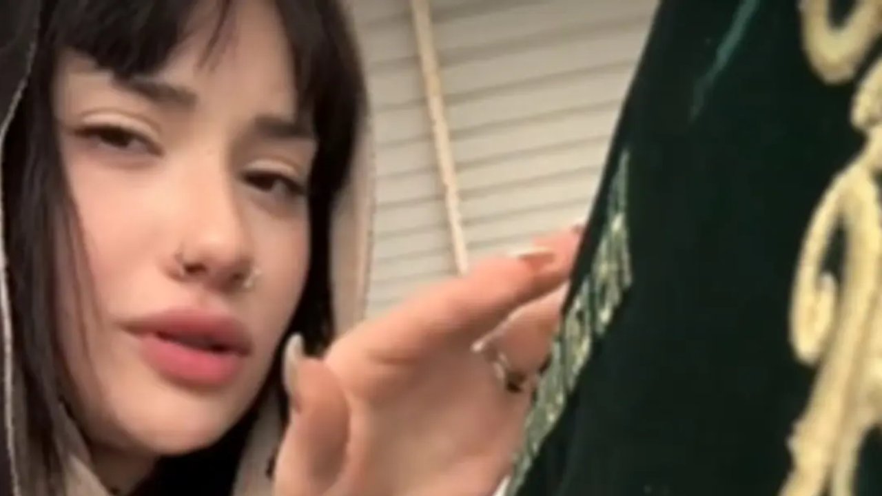 Dedesinin Tabutuyla Çektiği TikTok Videosu Gündem Oldu: Ünlü İsmin Kızı Çıktı! 13 559038