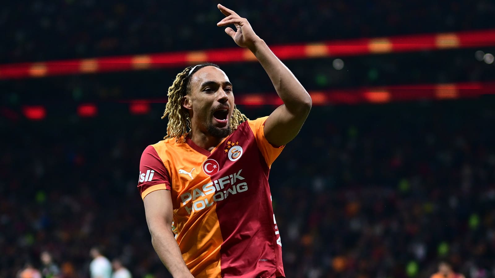 Sacha Boey’den Galatasaray formasıyla dalya! 100. maçına çıktı 4 559062