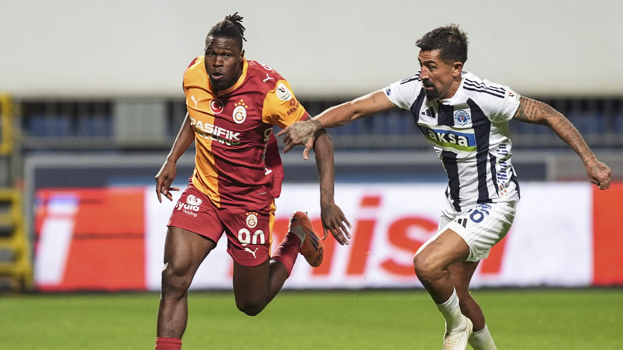 Kasımpaşa dev maçı kazandı! Galatasaray’ı yenip ligde kaldı 9 559066