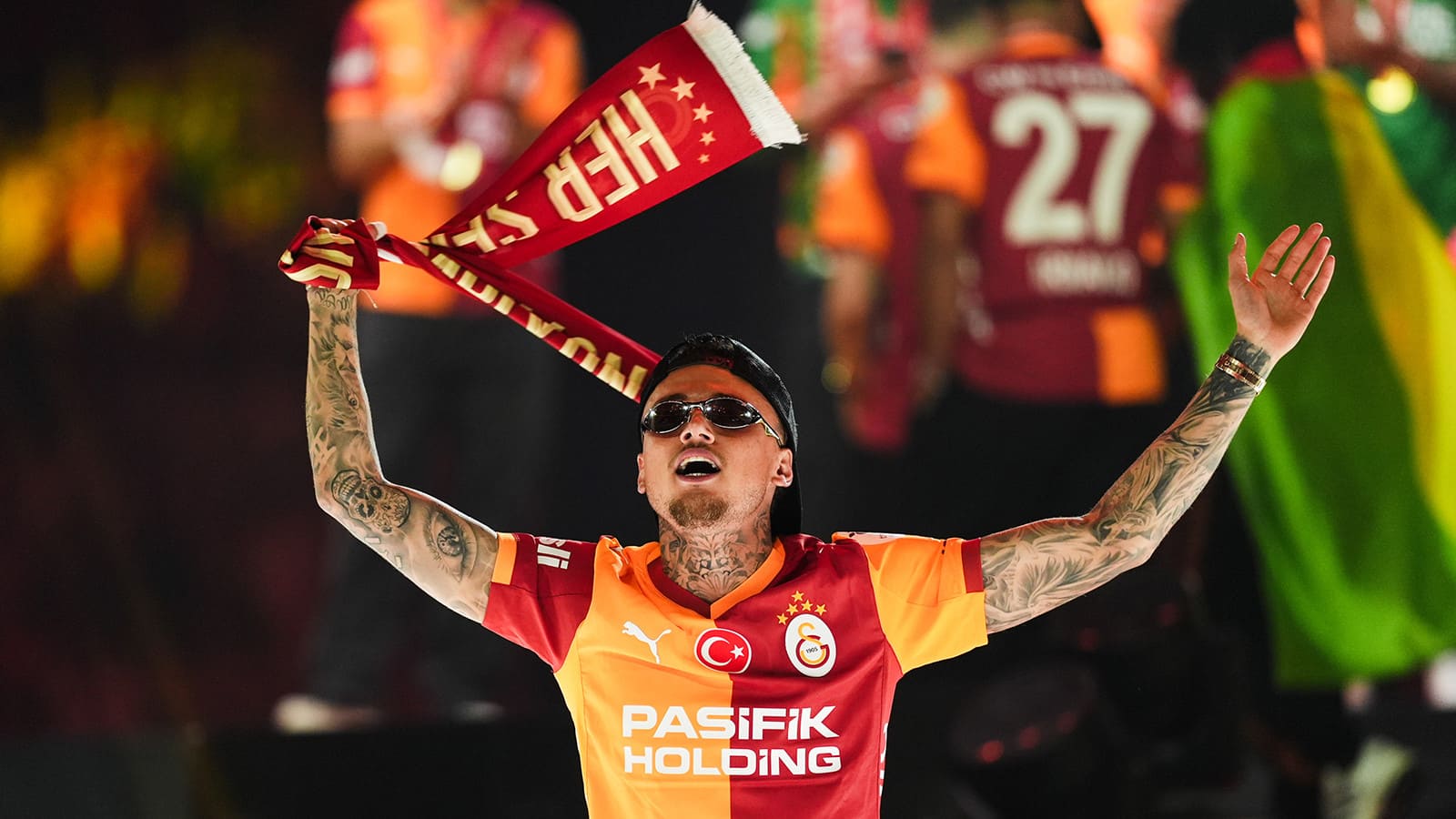 Noa Lang’dan Galatasaray’a duygusal veda! 3 559125