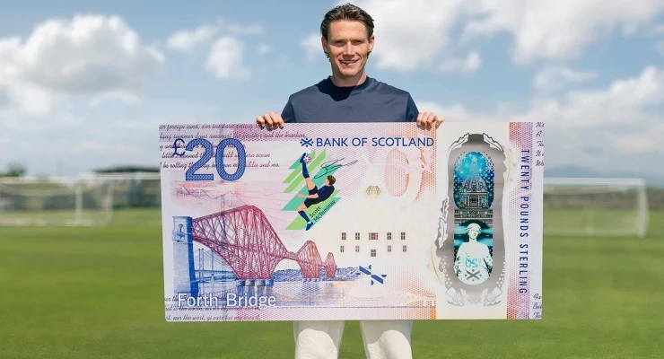 İskoçya’dan Scott McTominay için olay hareket! Özel banknot bastılar 3 559608