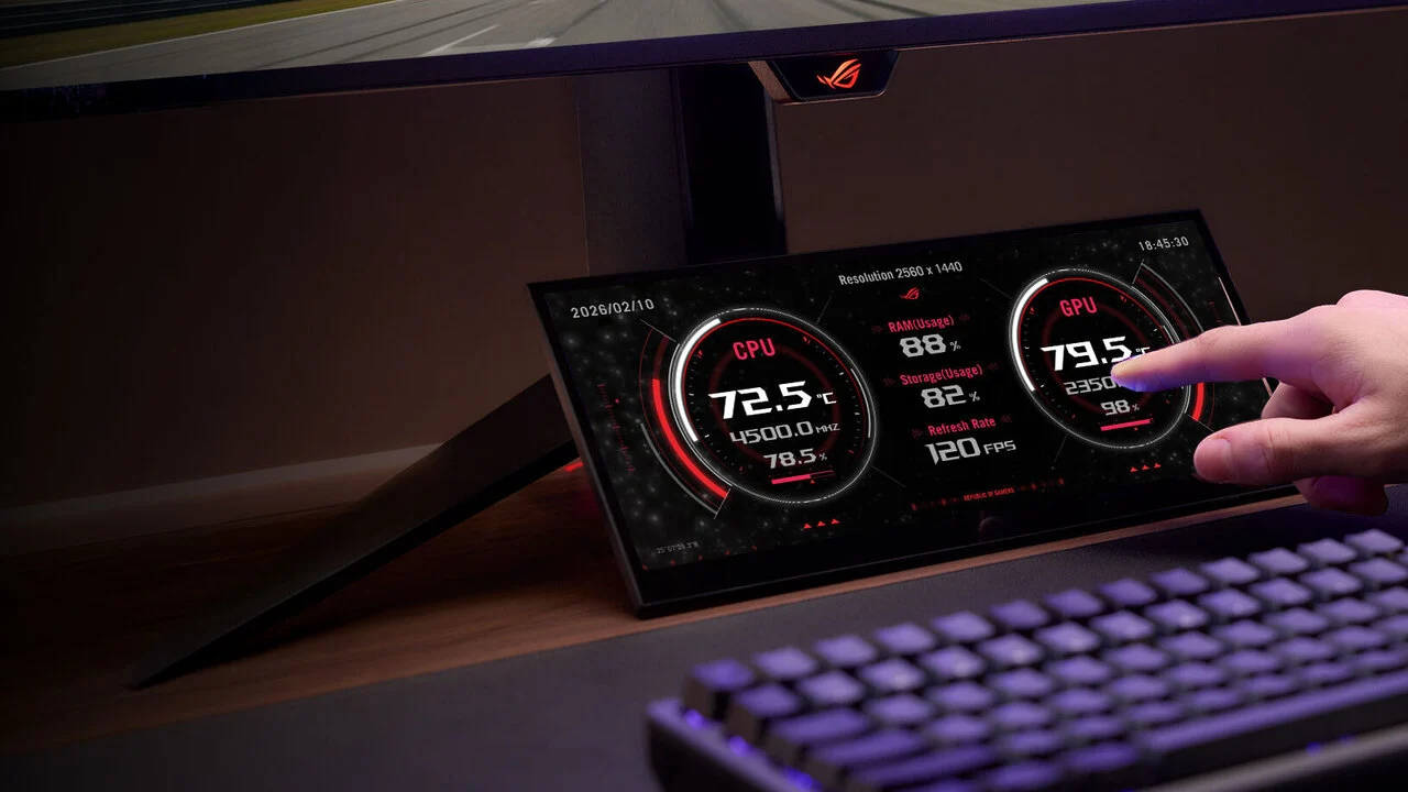 Asus ROG Strix XG129C Tanıtıldı: Masanızdaki Yeni Kontrol Merkezi 3 Asus ROG Strix XG129C Tanitildi Masanizdaki Yeni Kontrol Merkezi.webp