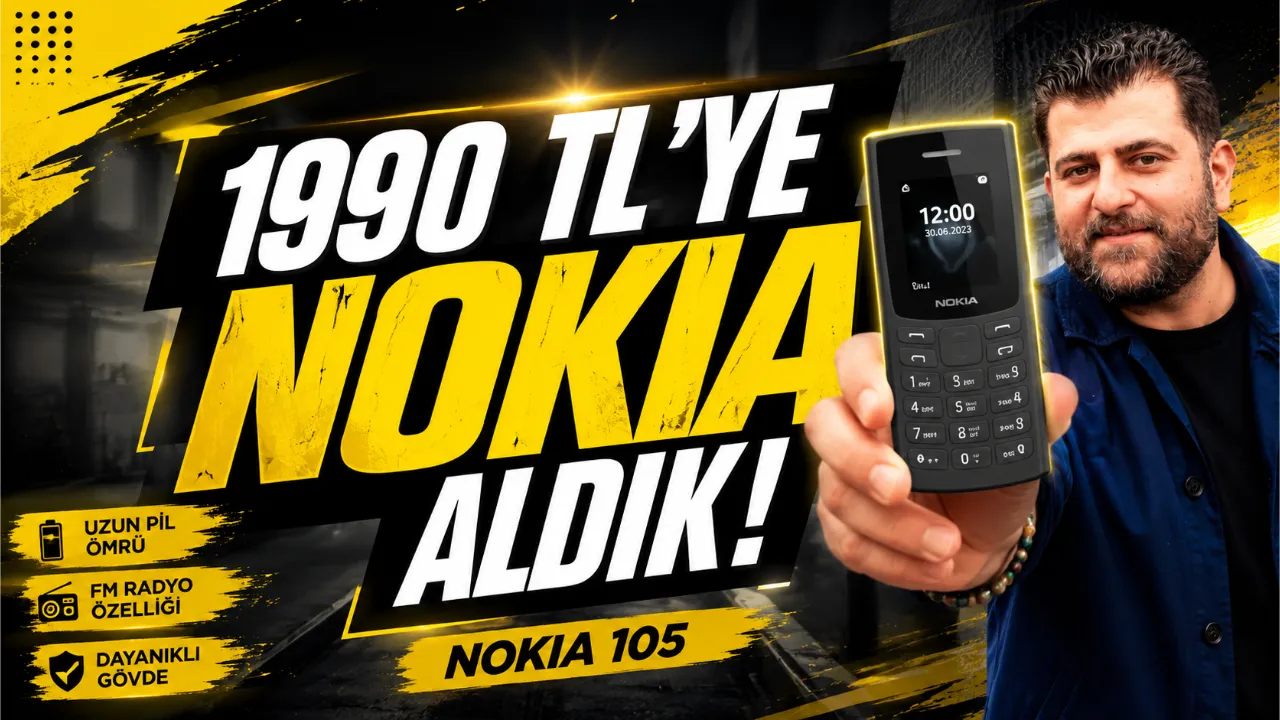 BİM'de Satılan Tuşlu Asker Telefonunu Aldık - Nokia 105 İncelemesi 19 BIM Asker Telefonu.webp