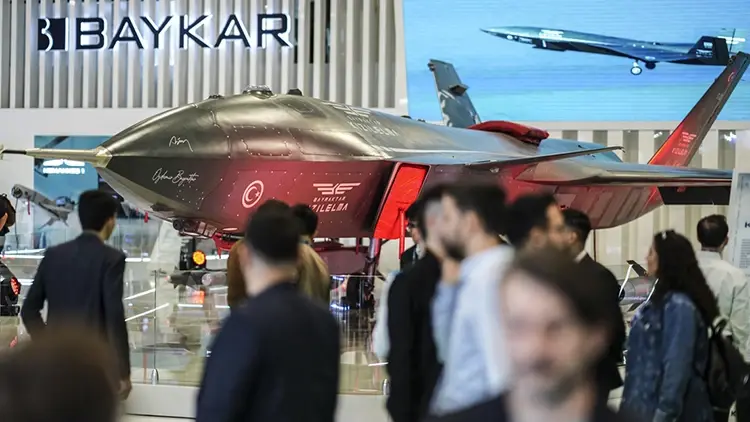 Baykar SAHA EXPO 2026.webp