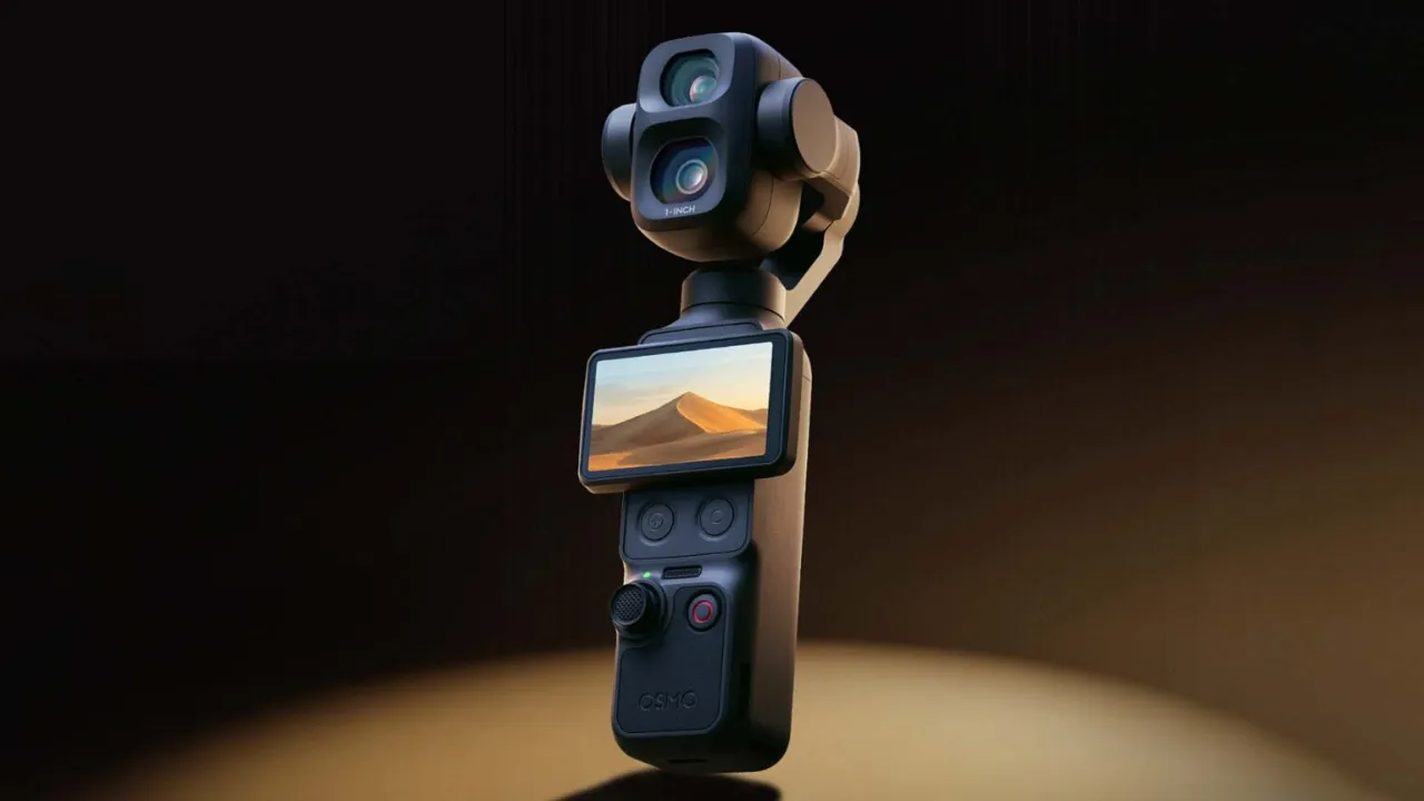 DJI Osmo Pocket 4P Tanıtıldı: Çift Kamera Devri Başlıyor! 12 DJI Osmo Pocket 4P 1.webp