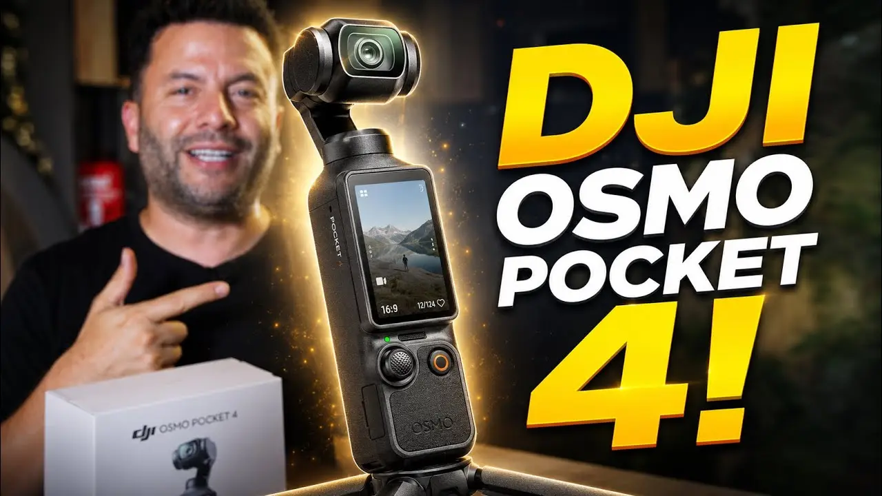 DJI Pocket 4 Incelemesi 8211 Icerik Ureticileri Icin En Iyisi O Mu video thumbnail.webp