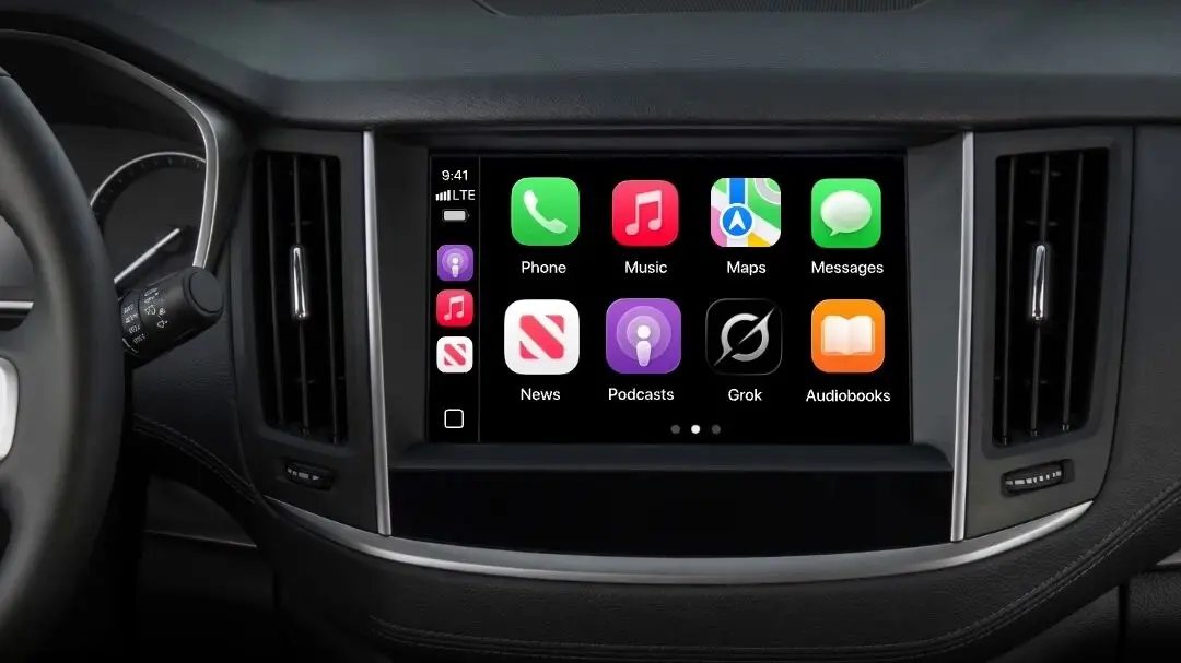Grok AI Sesli Modu Apple CarPlaye Geldi.webp
