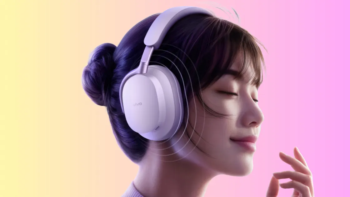 Vivo’nun AirPods Max Rakibi Kulaklığı Tanıtıldı: 75 Saat Pil Ömrü! 5 Vivo kulak ustu kulaklik.webp