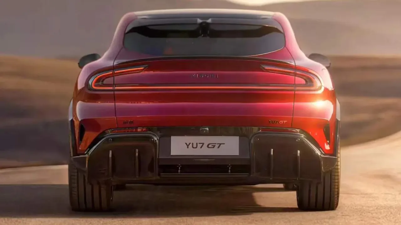 Xiaomi YU7 GT 300 km/s Hız ve 700 km Menzil Sunuyor 8 Xiaomi YU7 GT.webp