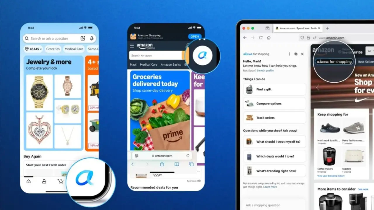 Amazon’un Yeni Yapay Zeka Asistanı Alexa for Shopping Tanıtıldı 10 alexa for shopping e1778684435989.webp
