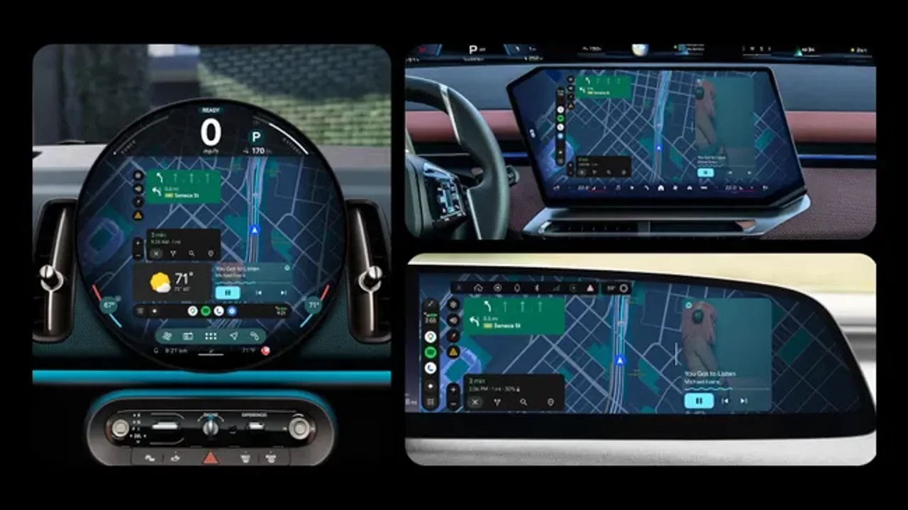 Android Auto Güncelleniyor: İşte Yeni Tasarım ve Özellikler 12 android auto guncelleniyor iste yeni tasarim ve ozellikler.webp