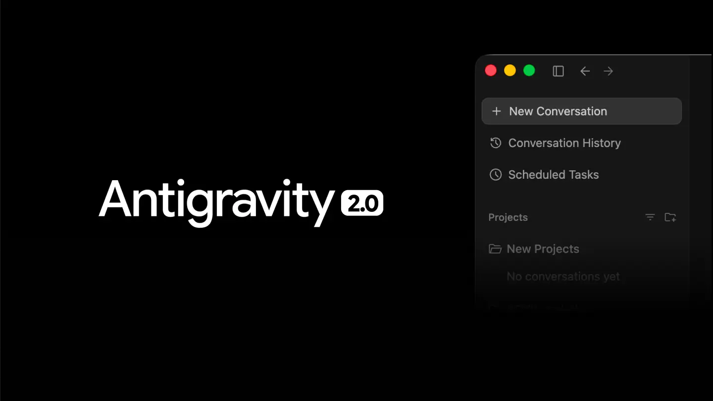 Antigravity 2.0 IDE’leri Çökertti: Kesin Çözüm Paylaşıldı 3 antigravity20.webp