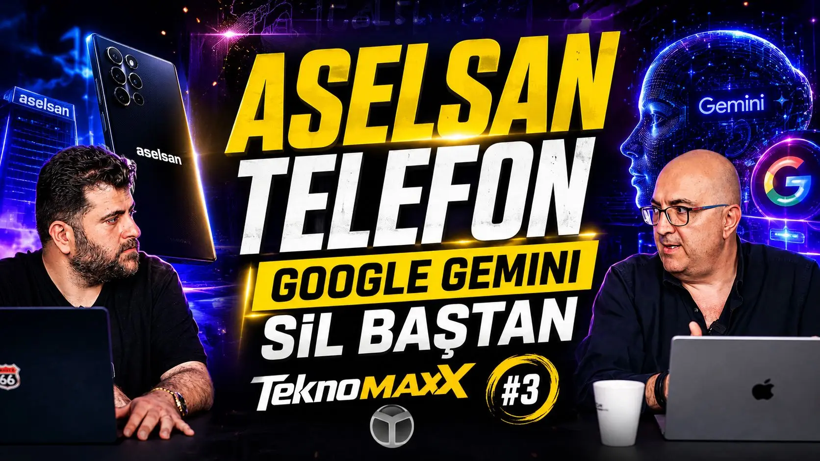 ASELSAN telefon geliyor! Google AI devrimi + Tesla ve PlayStation’da büyük değişim | TeknoMaxx #3 6 aselsan telefon google gemini teknnomaxx 3.webp