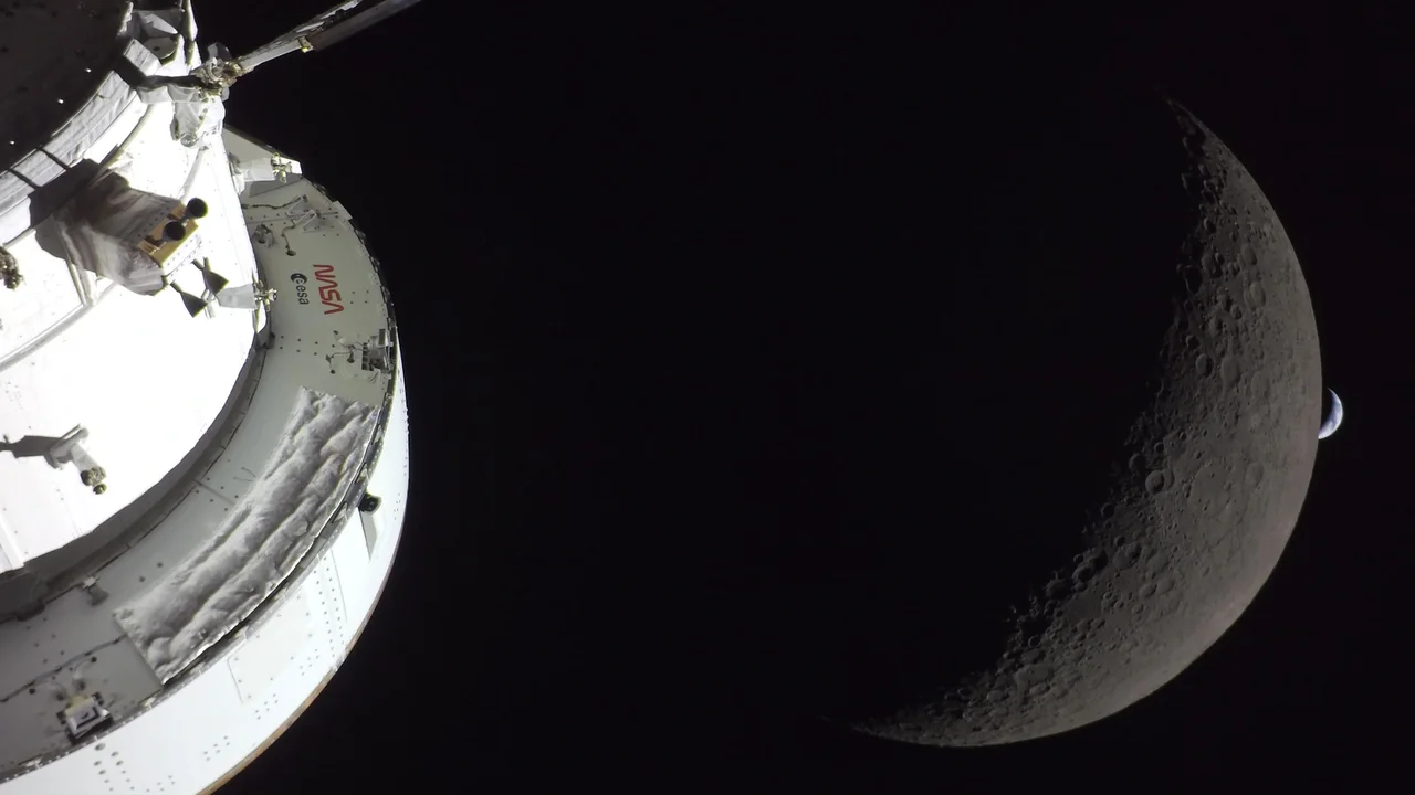 Astronotlar Uzayda 12 Bin Fotoğraf Çekti: İşte O Kareler 25 astronotlar uzayda 12 bin fotograf cekti iste o kareler.webp