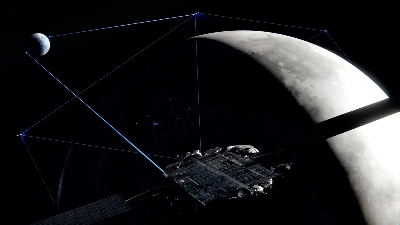 Ay'a Gigabit İnternet Geliyor: SpaceX'ten Dev Proje 7 aya gigabit internet geliyor spacexten dev proje.webp