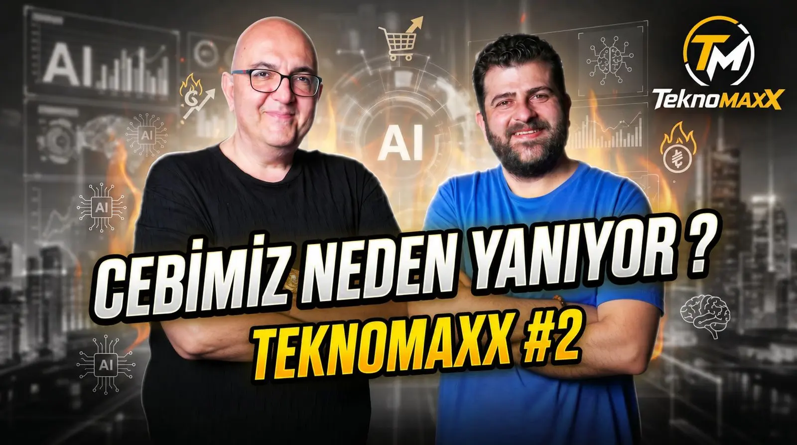 Cebimiz neden yanıyor? Her şey pahalanacak! Android 17, GTA 6 ve teknoloji gündemi TeknoMaxx #2 6 cebimiz neden yaniyor teknomaxx 2.webp