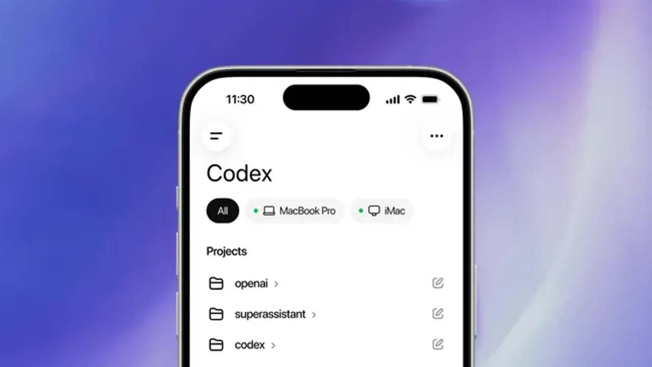 ChatGPT Uygulamasına Codex Geldi - ShiftDelete.Net 14 chatgpt uygulamasina codex geldi.webp