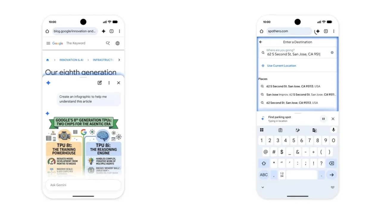 Chrome Android Sürümüne Gemini Desteği Geldi 23 chrome android surumune gemini destegi geldi.webp