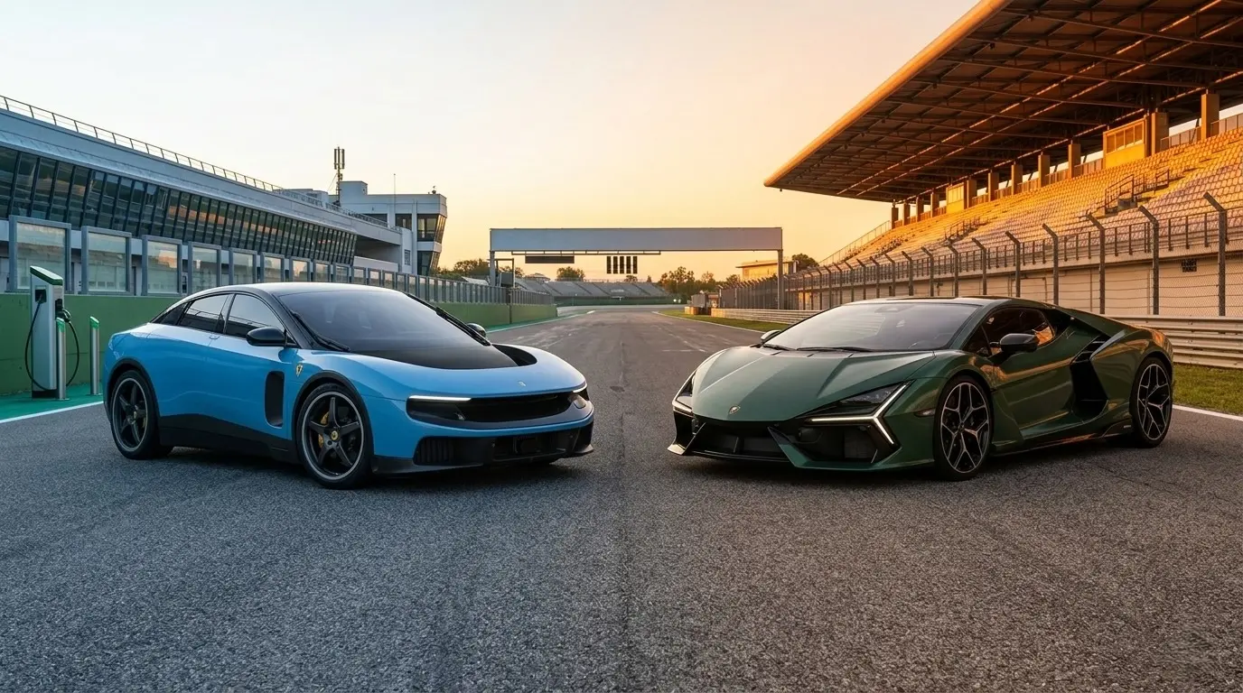 Elektrikli Süper Otomobil Savaşı: Ferrari ve Lamborghini Karşı Karşıya 5 elektrikli super otomobil.webp