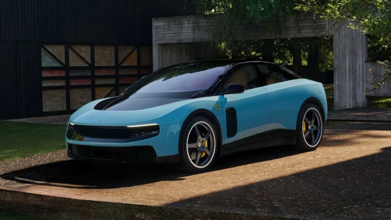 Ferrari Luce'de Samsung Şovu - ShiftDelete.Net 3 ferrari lucede samsung sovu.webp