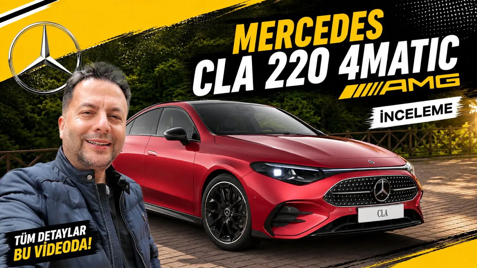Mercedes CLA 220 4Matic AMG İnceleme - Hybrid CLA Nasıl Olmuş? 23 mercedes cla 220 4matic amg inceleme sdn.webp