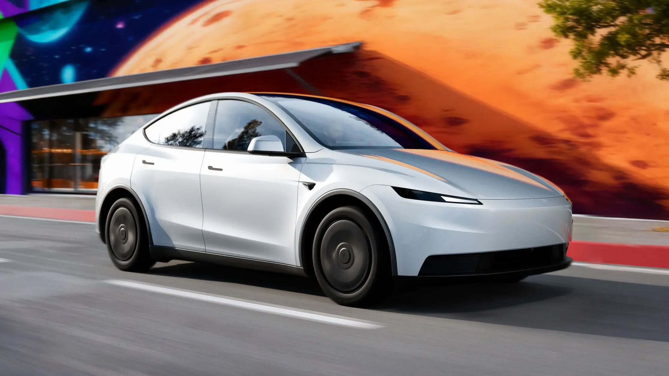 Tesla Model Y için 19 inç Jant Süprizi! 28 model y standart 19 inc jant.webp
