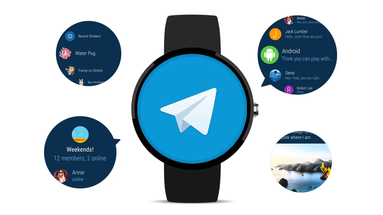 Telegram Yeniden Wear OS'e Geldi 1 telegram yeniden wear ose geldi.webp