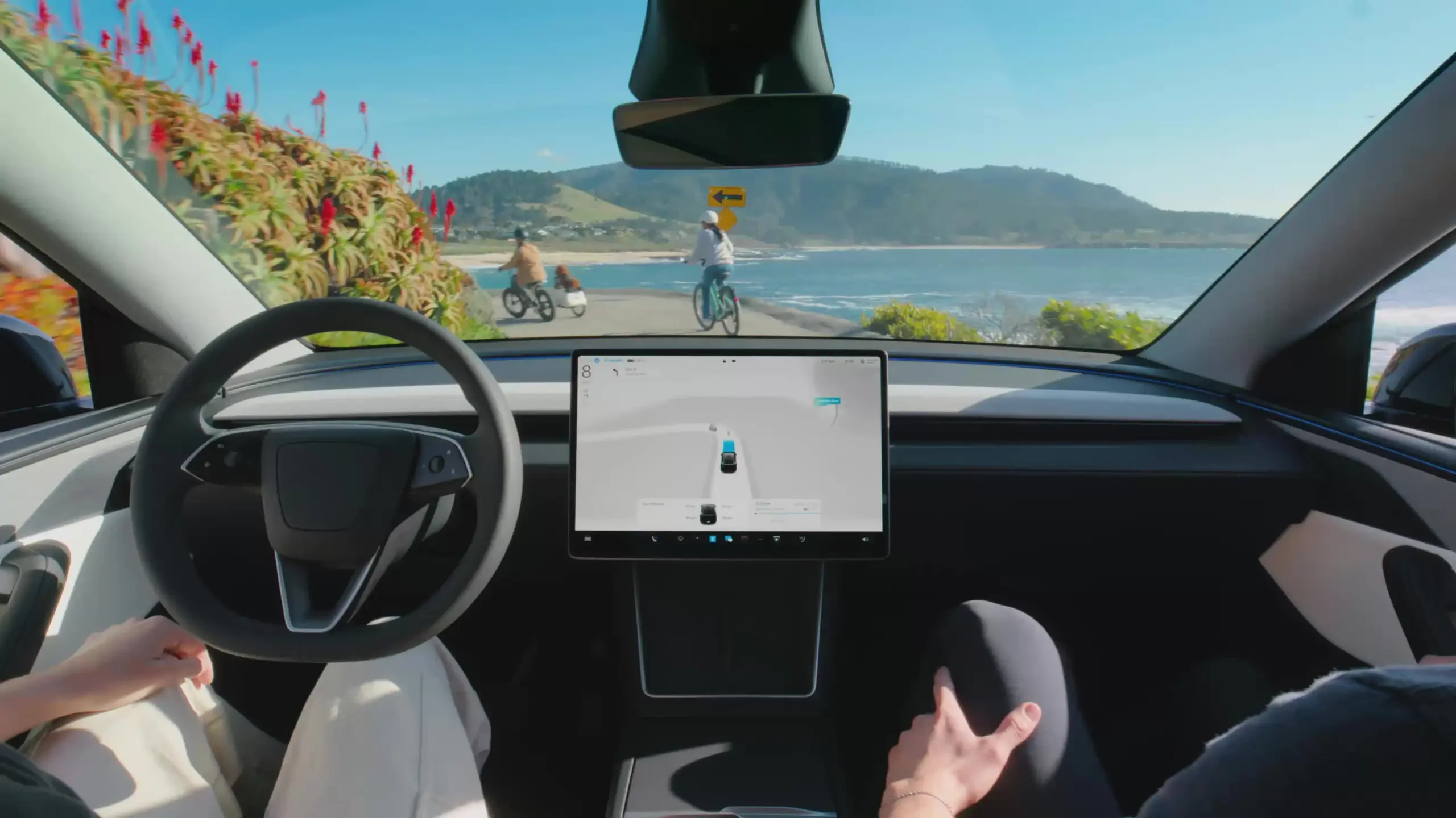 Avrupa'da Otonom Sürüş Genişliyor: Tesla FSD Estonya Yollarında! 1 tesla fsd estonya scaled.webp