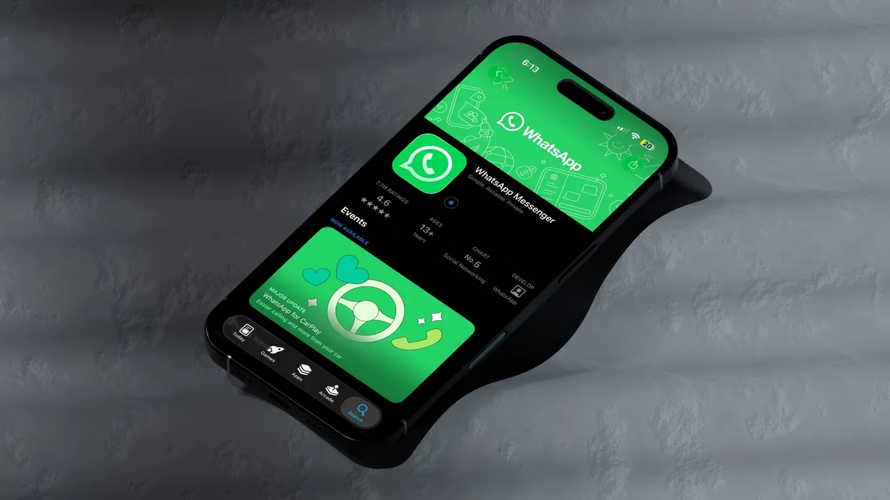 WhatsApp Arayüzü Değişiyor: Durum Güncellemeleri Sohbetler Sekmesine Geliyor! 1 whatsapp plus iosa geldi.webp