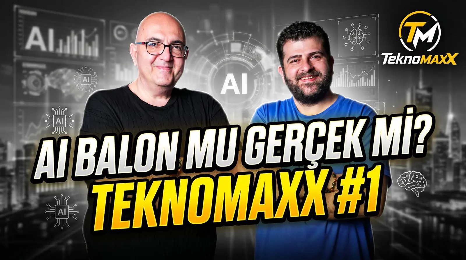 Yapay zeka balon mu gerçek mi? OpenAI iPhone’a rakip oluyor! Nvidia’nın yeni işlemcisi | TeknoMaxx #1 19 yapay zeka balon mu gercek mi