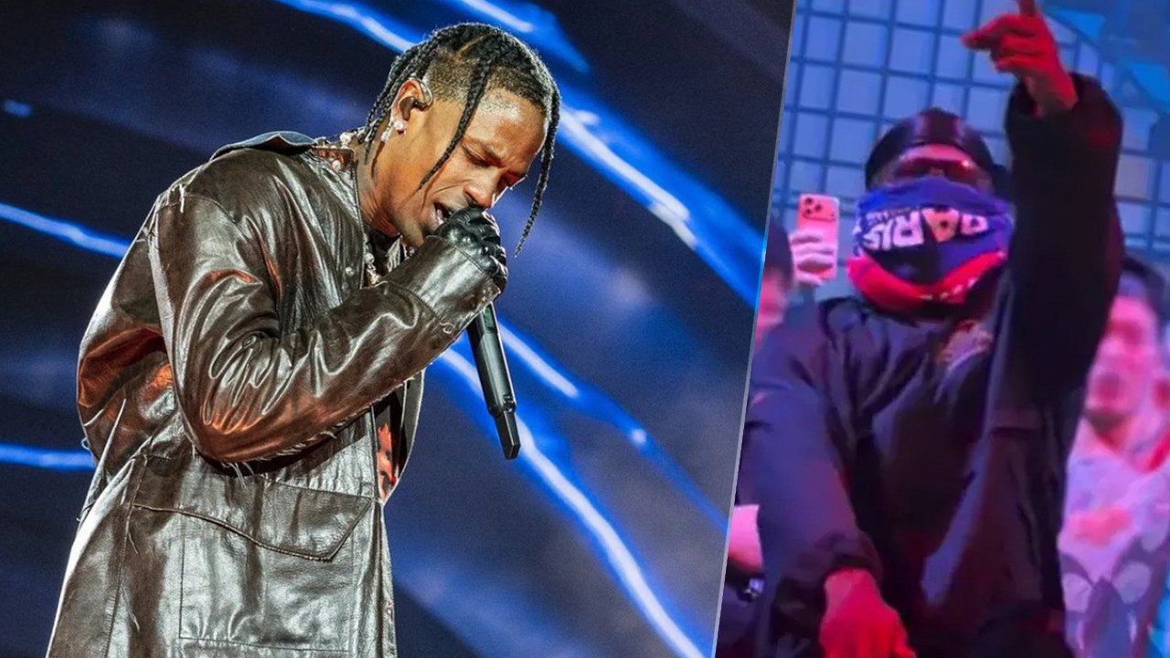30 Bin Liralık Skandal! Travis Scott İstanbul’da Sahnede Sadece 20 Dakika Kaldı! 1 559818