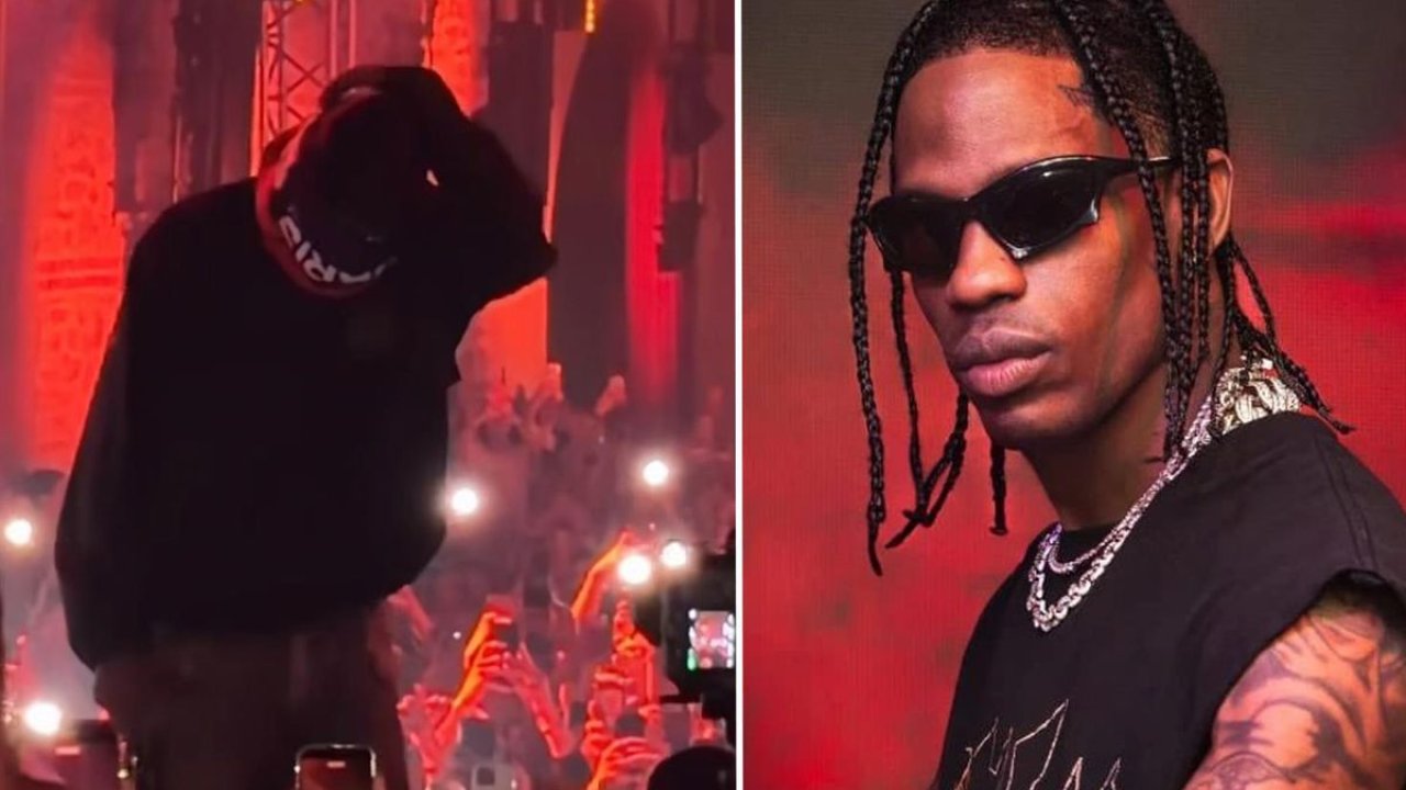 Travis Scott’tan Geri Adım! İstanbul Paylaşımını Hesabından Kaldırdı! 4 559865