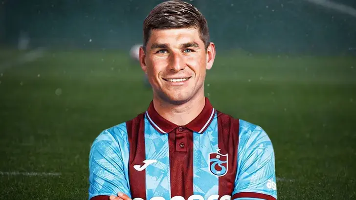 Trabzonspor transferi bitirdi! Ruslan Malinovskyi resmen imzayı attı 7 560106