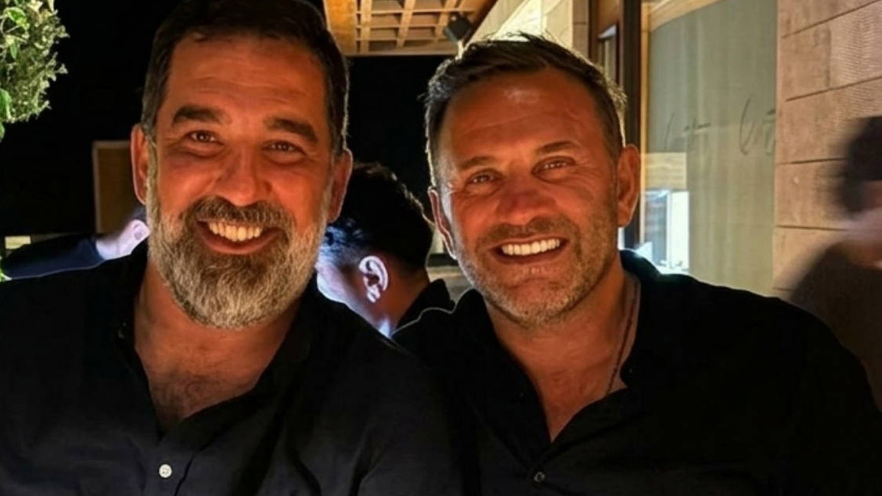 Okan Buruk ve Arda Turan sosyal medyada gündem oldu 18 560210