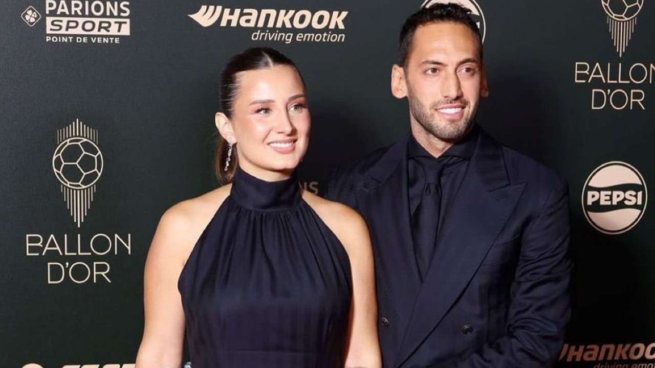 Hakan Çalhanoğlu’nun Eşinden Eleştirilere Sert Çıkış: “Ne Çabuk Unuttunuz” Mesajı 1 560610