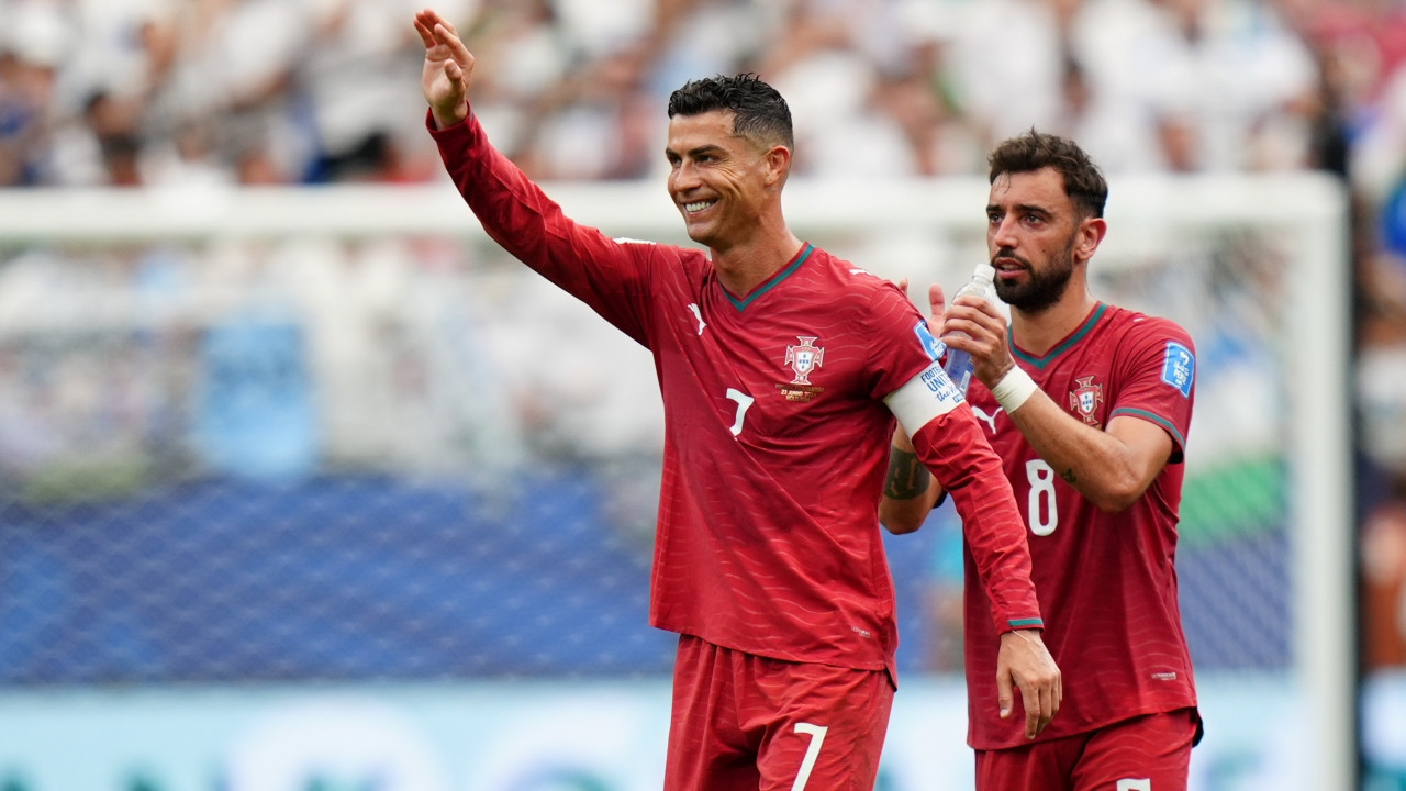 Ronaldo Dünya Kupası'nda rekor kırarak tarihe geçti 3 560663