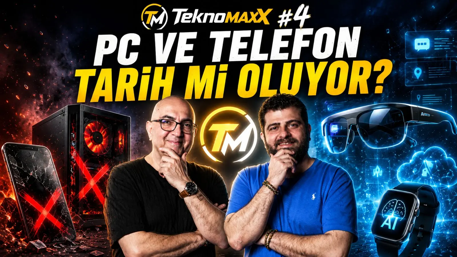 PC ve Telefon Tarih mi Oluyor? Yapay Zeka ve Akıllı Gözlükler Yeni Çağı Başlatıyor! | TeknoMaxx #4 5 Akilli gozlukler ile AI PC ve Telefon devrini kapatacak mi teknomaxx 4 sdn.webp