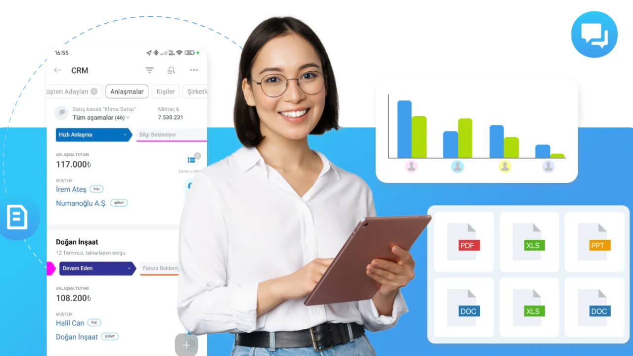 Ekip İçi Karmaşayı Bitiren Görsel Yönetim Araçları: Kanban Panolarının Gücü 6 CRM.webp